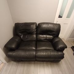 2 Seater leather Couch