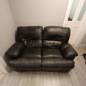 2 Seater leather Couch