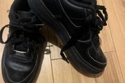 Triple Black Air Force 1.
