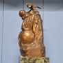 Bronze scale sculpture of The Dying Cuchulainn by Oliver Sheppard Image 6