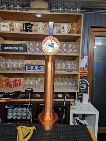 full bar setup