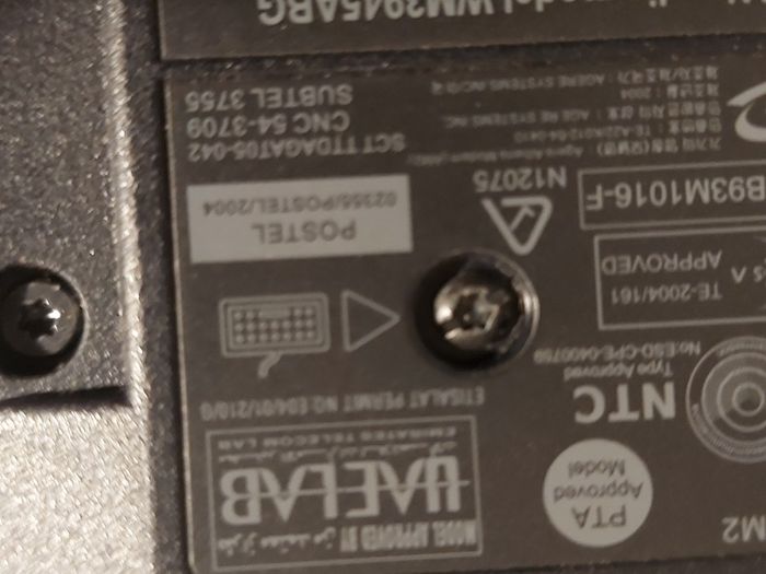 HP Compaq Laptop, Model nc6400, for parts or repair, not powering on