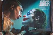 Official JOKER Cinema Poster