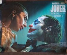 Official JOKER Cinema Poster