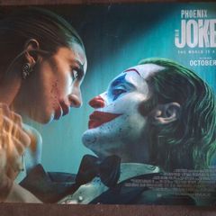 Official JOKER Cinema Poster