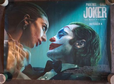 Official JOKER Cinema Poster