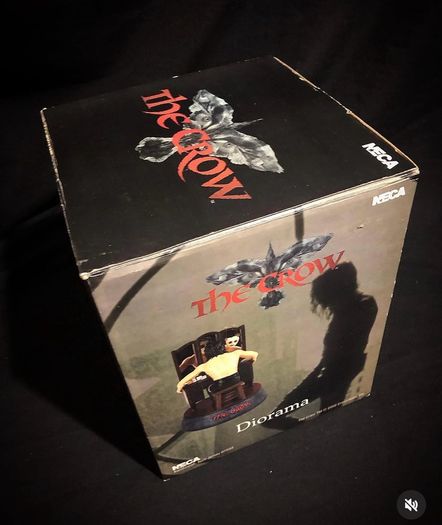 The Crow Diorama 2002