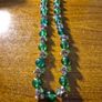St Patrick's Day Style Necklace and and Earrings Set Image 3