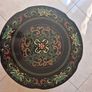 Chinese Black Lacquer Side Table Image 3