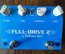 Fulltone Full-Drive 2 (Early Pre-Mosfet USA Version)