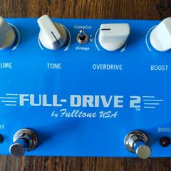 Fulltone Full-Drive 2 (Early Pre-Mosfet USA Version)