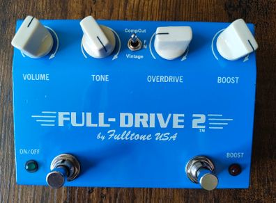 Fulltone Full-Drive 2 (Early Pre-Mosfet USA Version)