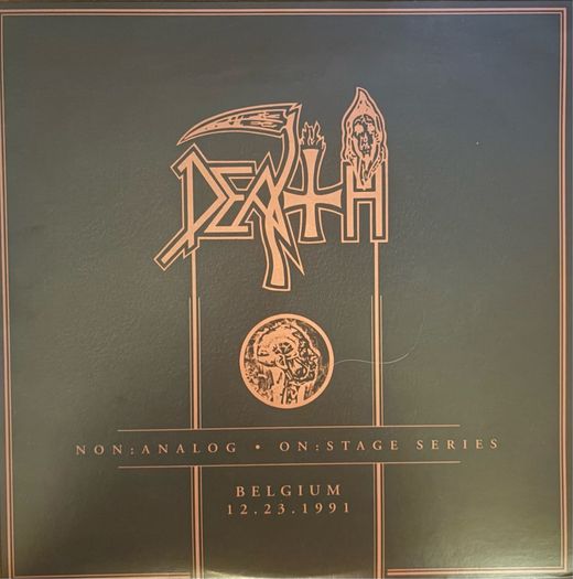 Death - Belgium 12-3-1993 (Non-Analogue On Stage Series). Excellent condition.