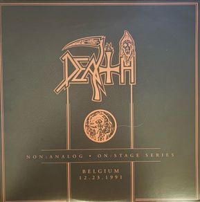Death - Belgium 12-3-1993 (Non-Analogue On Stage Series). Excellent condition.