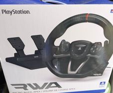 PlayStation wireless racing wheel apex