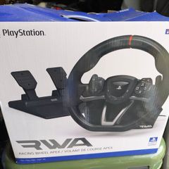 PlayStation wireless racing wheel apex