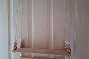 Two lovely hanging shelves for girls room
