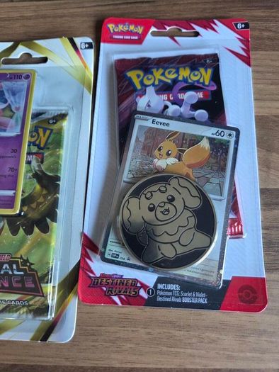 Pokemon Astral Radiance + Destined Rivals