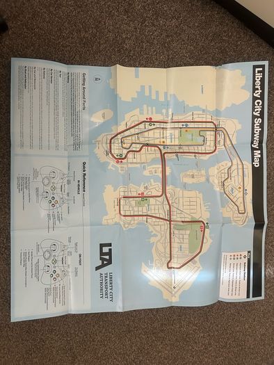 GTA Liberty City Map