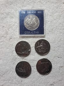 Commemorative Maritime Themed Coins