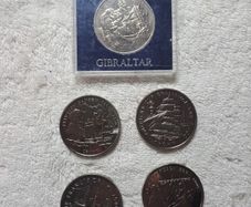 Commemorative Maritime Themed Coins