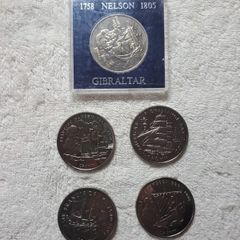 Commemorative Maritime Themed Coins