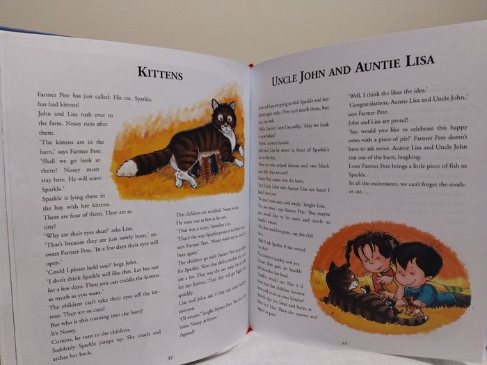 200 Bedtime Stories, Large Hardback Book