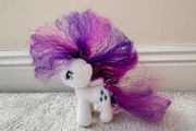 Rarity Ty Beanie Buddies Plush My Little Pony 2015 about 12.5 cm Used Please see photos