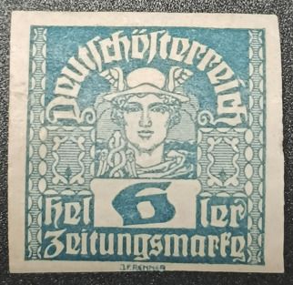 1919 1922 Austria & Hungary Newspaper Stamps