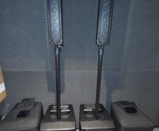 2 X Rcf Evox Jmix 8 Pa Systems