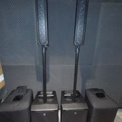 2 X Rcf Evox Jmix 8 Pa Systems