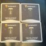 Guinness peroni asahi Beer Mats Coaster Image 3