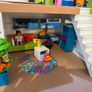 Large playmobil house and accessories Image 5