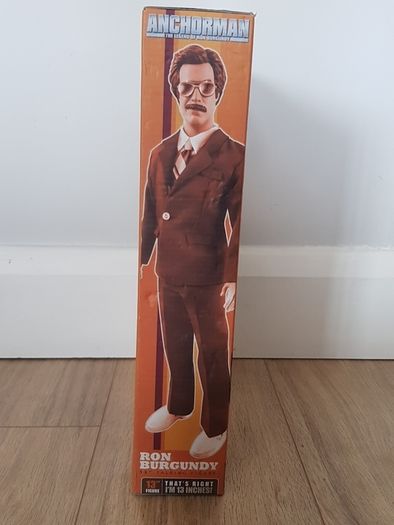 Ron Burgandy talking figure