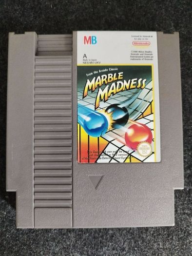 Marble Madness. NES