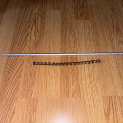 Airsoft Rifle Barrel and Spring