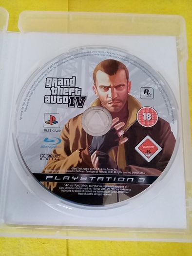 Grand theft auto IV PlayStation 3 Ps3 Games Original
