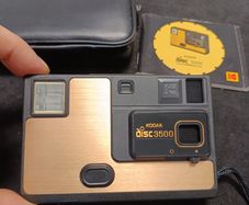 Vintage Kodak Disc 3500 Camera