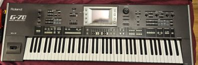 Roland G-70 synthesizer for parts or repair