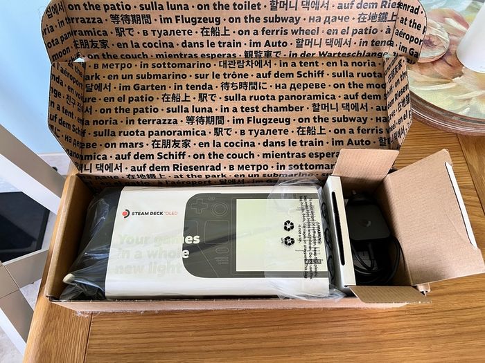 Steam Deck Oled 512gb