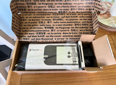 Steam Deck Oled 512gb