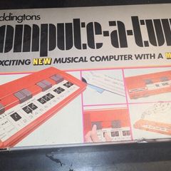 1978 keyboard with original box