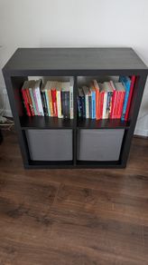 IKEA KALLAX cube storage unit
