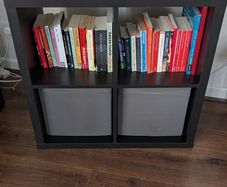 IKEA KALLAX cube storage unit