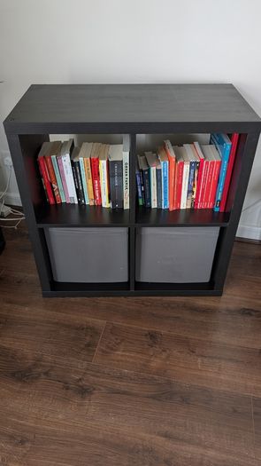 IKEA KALLAX cube storage unit