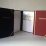 3x Classic Slipcover Photo Albums (Green, Navy, Burgundy) Gold Trim: AVAILABLE FOR COLLECTION Image 6