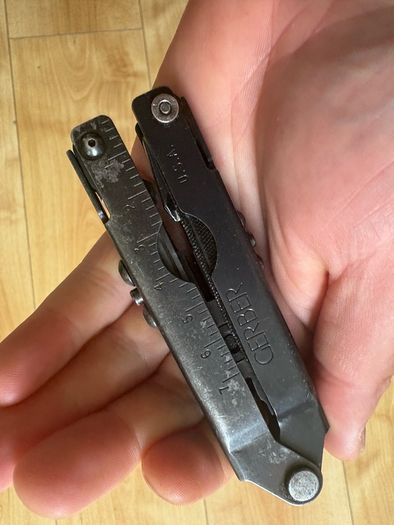 gerber USA made black oxide multitool vintage pliers