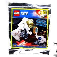 LEGO City Space Minifigure Foil Pack Polybag Limited Edition Brand New Sealed