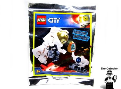 LEGO City Space Minifigure Foil Pack Polybag Limited Edition Brand New Sealed