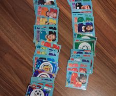 Panini World Cup stickers (Swap/Sell)